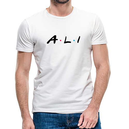 Men's Unisex Tee T shirt Hot Stamping Graphic Prints Letter Plus Size Print Short Sleeve Casual Tops Cotton Basic Fashion Designer Big and Tall White
Men's Unisex Tee T shirt Hot Stamping Graphic Prints Letter Plus Size Print Short Sleeve Casual Tops Cotton Basic Fashion Designer Big and Tall White