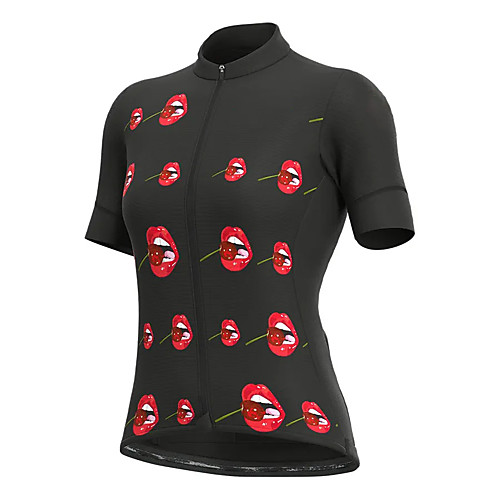21Grams Women's Short Sleeve Cycling Jersey Summer Spandex Polyester Black Fruit Bike Jersey Top Mountain Bike MTB Road Bike Cycling Quick Dry Moisture Wicking Breathable Sports Clothing Apparel
21Grams Women's Short Sleeve Cycling Jersey Summer Spandex Polyester Black Fruit Bike Jersey Top Mountain Bike MTB Road Bike Cycling Quick Dry Moisture Wicking Breathable Sports Clothing Apparel