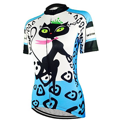 21Grams Women's Short Sleeve Cycling Jersey Summer Spandex Polyester BlueWhite Bike Jersey Top Mountain Bike MTB Road Bike Cycling Quick Dry Moisture Wicking Breathable Sports Clothing Apparel
21Grams Women's Short Sleeve Cycling Jersey Summer Spandex Polyester BlueWhite Bike Jersey Top Mountain Bike MTB Road Bike Cycling Quick Dry Moisture Wicking Breathable Sports Clothing Apparel