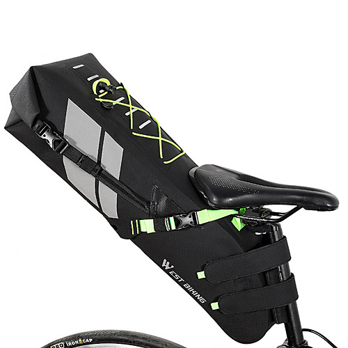 10 L Bike Rack Bag Reflective Waterproof Portable Bike Bag Polyster Bicycle Bag Cycle Bag Outdoor Exercise Bike / Bicycle
10 L Bike Rack Bag Reflective Waterproof Portable Bike Bag Polyster Bicycle Bag Cycle Bag Outdoor Exercise Bike / Bicycle