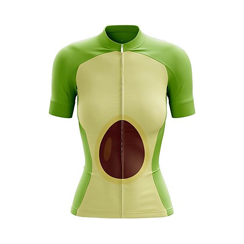 21Grams Women's Short Sleeve Cycling Jersey Summer Spandex Polyester Green Patchwork Bike Jersey Top Mountain Bike MTB Road Bike Cycling Quick Dry Moisture Wicking Breathable Sports Clothing Apparel
21Grams Women's Short Sleeve Cycling Jersey Summer Spandex Polyester Green Patchwork Bike Jersey Top Mountain Bike MTB Road Bike Cycling Quick Dry Moisture Wicking Breathable Sports Clothing Apparel