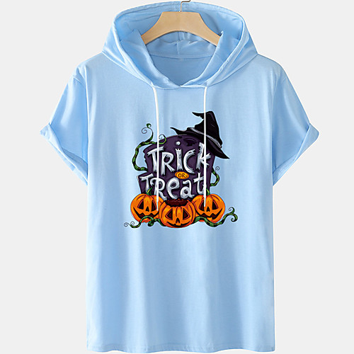 Men's Unisex Tee T shirt Hot Stamping Graphic Prints Pumpkin Letter Plus Size Short Sleeve Casual Tops Cotton Basic Designer Big and Tall White Blue Black
Men's Unisex Tee T shirt Hot Stamping Graphic Prints Pumpkin Letter Plus Size Short Sleeve Casual Tops Cotton Basic Designer Big and Tall White Blue Black