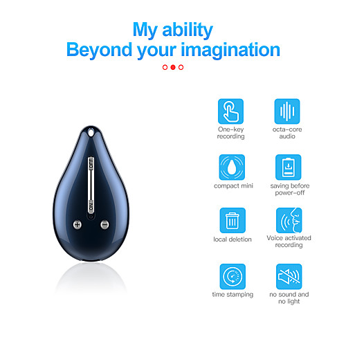 M3 Voice Recorder HD Noise Reduction Voice Recorder Built-in Battery for Voice Recorder
M3 Voice Recorder HD Noise Reduction Voice Recorder Built-in Battery for Voice Recorder