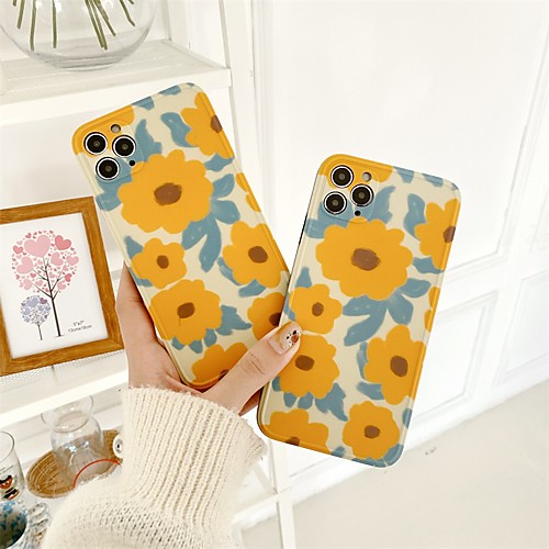 Phone Case For Apple Back Cover iPhone 12 Pro Max 11 SE 2020 X XR XS Max 8 7 Shockproof Dustproof Pattern Flower TPU
Phone Case For Apple Back Cover iPhone 12 Pro Max 11 SE 2020 X XR XS Max 8 7 Shockproof Dustproof Pattern Flower TPU