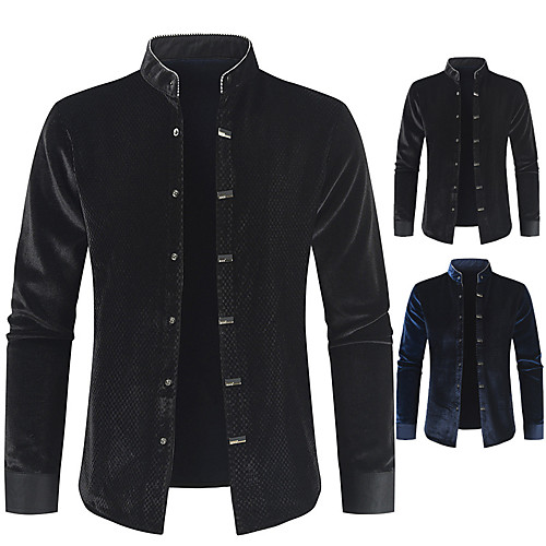 Men's Shirt Solid Colored Button-Down Long Sleeve Casual Tops Casual Fashion Breathable Comfortable Black Navy Blue
Men's Shirt Solid Colored Button-Down Long Sleeve Casual Tops Casual Fashion Breathable Comfortable Black Navy Blue