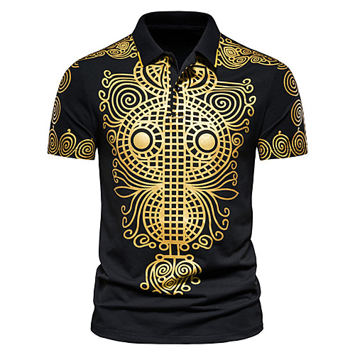 Men's Golf Shirt Tennis Shirt Other Prints Polka Dot Short Sleeve Casual Tops Simple Classic White Black Navy Blue
Men's Golf Shirt Tennis Shirt Other Prints Polka Dot Short Sleeve Casual Tops Simple Classic White Black Navy Blue