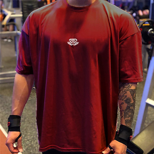 Men's Unisex Tee T shirt Hot Stamping Symbol Plus Size Short Sleeve Casual Tops Cotton Basic Fashion Designer Big and Tall White Black Red
Men's Unisex Tee T shirt Hot Stamping Symbol Plus Size Short Sleeve Casual Tops Cotton Basic Fashion Designer Big and Tall White Black Red