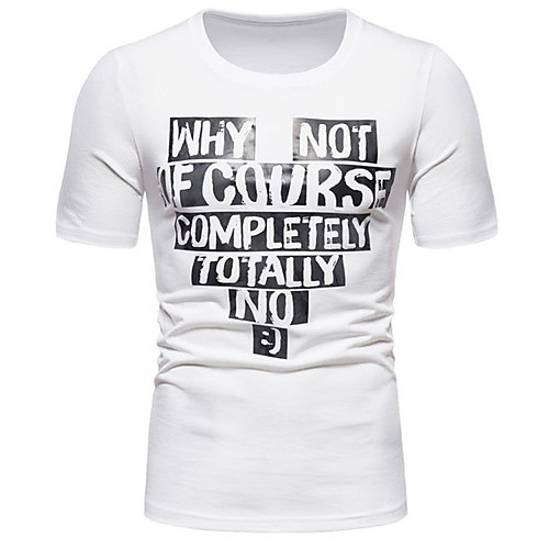 Men's Unisex Tee T shirt Hot Stamping Graphic Prints Letter Plus Size Print Short Sleeve Casual Tops Cotton Basic Fashion Designer Big and Tall White Black
Men's Unisex Tee T shirt Hot Stamping Graphic Prints Letter Plus Size Print Short Sleeve Casual Tops Cotton Basic Fashion Designer Big and Tall White Black