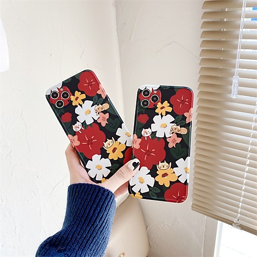 Phone Case For Apple Back Cover iPhone 12 Pro Max 11 SE 2020 X XR XS Max 8 7 Shockproof Dustproof Pattern Flower TPU
Phone Case For Apple Back Cover iPhone 12 Pro Max 11 SE 2020 X XR XS Max 8 7 Shockproof Dustproof Pattern Flower TPU