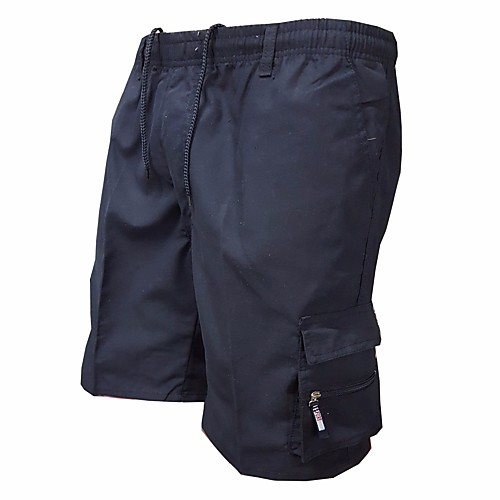 Men's Shorts Cargo Quick Dry Breathable Sports Casual Daily Chinos Shorts Pants Solid Colored Solid Color Short Sporty White Black Army Green Khaki Navy Blue
Men's Shorts Cargo Quick Dry Breathable Sports Casual Daily Chinos Shorts Pants Solid Colored Solid Color Short Sporty White Black Army Green Khaki Navy Blue