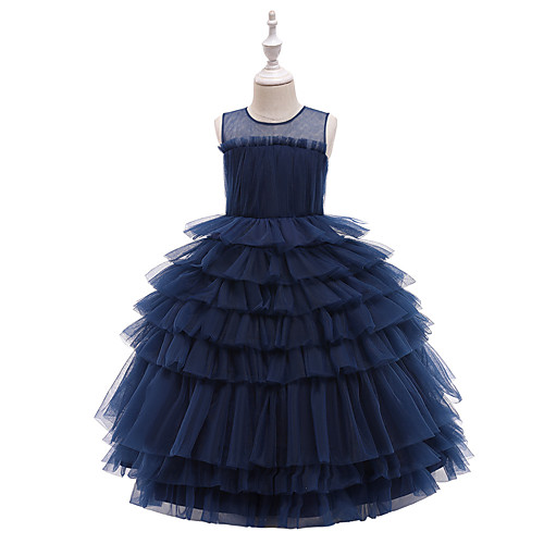 Princess Costume Girls' Movie Cosplay Christmas New Year's Red Dusty Rose Dark Blue Dress Christmas Halloween Children's Day Polyester / Cotton
Princess Costume Girls' Movie Cosplay Christmas New Year's Red Dusty Rose Dark Blue Dress Christmas Halloween Children's Day Polyester / Cotton