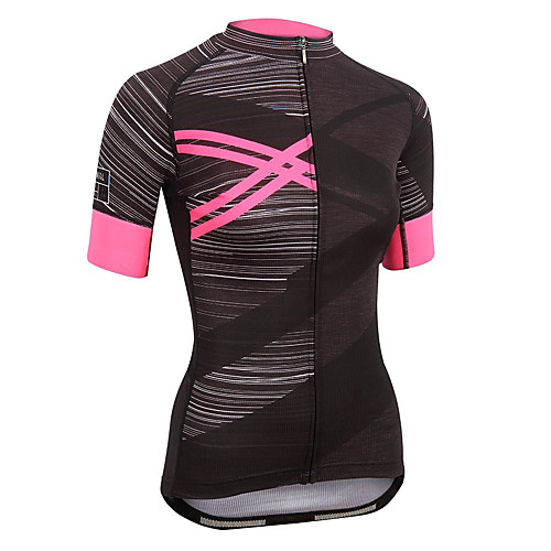 21Grams Women's Short Sleeve Cycling Jersey Summer Spandex Polyester Brown Stripes Bike Jersey Top Mountain Bike MTB Road Bike Cycling Quick Dry Moisture Wicking Breathable Sports Clothing Apparel
21Grams Women's Short Sleeve Cycling Jersey Summer Spandex Polyester Brown Stripes Bike Jersey Top Mountain Bike MTB Road Bike Cycling Quick Dry Moisture Wicking Breathable Sports Clothing Apparel
