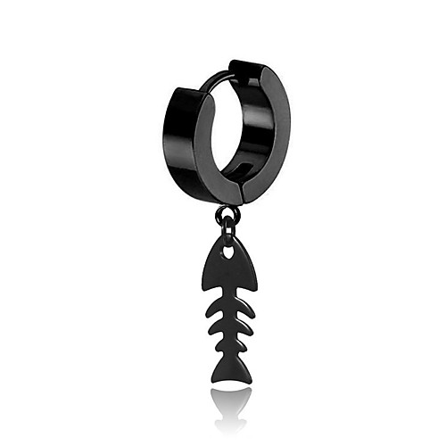 Men's Earrings Classic Holiday Birthday Stylish Simple Earrings Jewelry White / Black For Street Formal Date Festival 1pc
Men's Earrings Classic Holiday Birthday Stylish Simple Earrings Jewelry White / Black For Street Formal Date Festival 1pc