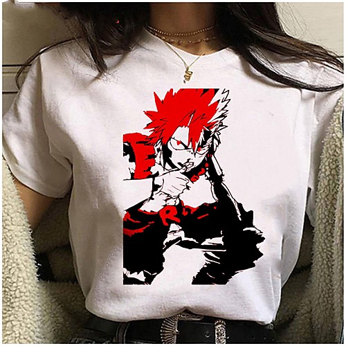 Inspired by My Hero Academia / Boku No Hero Cosplay Anime Cartoon Polyester / Cotton Blend Print Harajuku Graphic Kawaii T-shirt For Women's / Men's
Inspired by My Hero Academia / Boku No Hero Cosplay Anime Cartoon Polyester / Cotton Blend Print Harajuku Graphic Kawaii T-shirt For Women's / Men's
