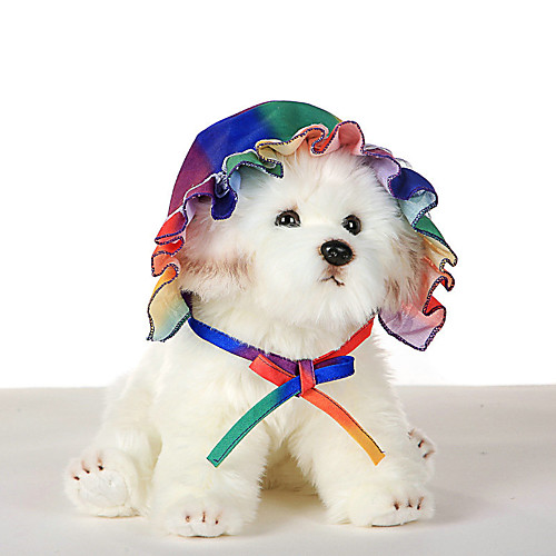 Dog Cat Hats, Caps & Bandanas Cute and Cuddly Cute Solid Colored Color Block Terylene Cotton Rainbow Purple Yellow Blue Pink 1pc
Dog Cat Hats, Caps & Bandanas Cute and Cuddly Cute Solid Colored Color Block Terylene Cotton Rainbow Purple Yellow Blue Pink 1pc