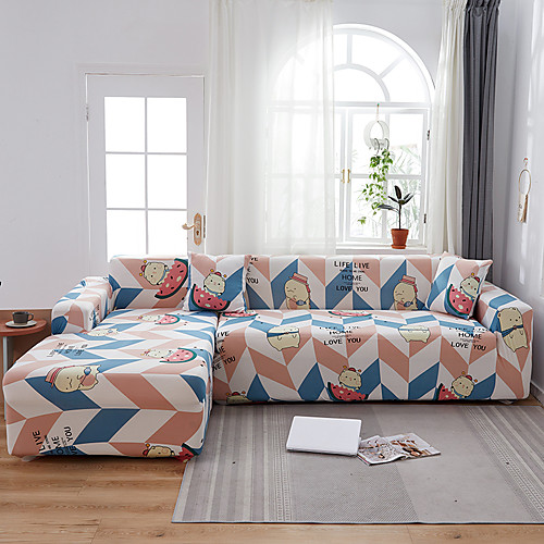 Print Dustproof Stretch Slipcovers Stretch Sofa Cover Super Soft Fabric Couch Cover Fit For 1 to 4 Cushion Couch And L Shape Sofa (You will Get 1 Throw Pillow Case as free Gift)
Print Dustproof Stretch Slipcovers Stretch Sofa Cover Super Soft Fabric Couch Cover Fit For 1 to 4 Cushion Couch And L Shape Sofa (You will Get 1 Throw Pillow Case as free Gift)
