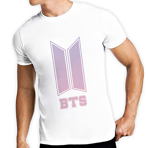 Men's Unisex Tee T shirt Hot Stamping Graphic Prints Letter Plus Size Print Short Sleeve Casual Tops 100% Cotton Basic Designer Big and Tall White
Men's Unisex Tee T shirt Hot Stamping Graphic Prints Letter Plus Size Print Short Sleeve Casual Tops 100% Cotton Basic Designer Big and Tall White