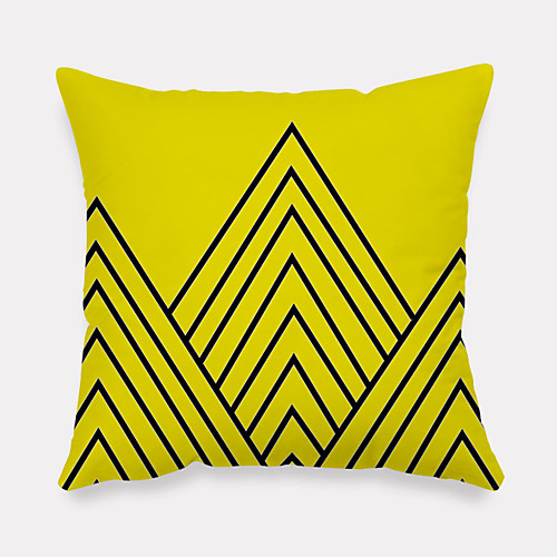 Double Side Cushion Cover 1PC Soft Geometric Decorative Square Pillowcase for Sofa bedroom Car Chair Superior Quality Outdoor Cushion for Patio Garden Farmhouse Bench Couch
Double Side Cushion Cover 1PC Soft Geometric Decorative Square Pillowcase for Sofa bedroom Car Chair Superior Quality Outdoor Cushion for Patio Garden Farmhouse Bench Couch