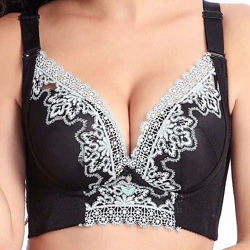 Women's Bras & Bralettes Wireless Full Coverage Lace Solid Color Sexy Blushing Pink
Women's Bras & Bralettes Wireless Full Coverage Lace Solid Color Sexy Blushing Pink