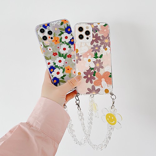 Phone Case For Apple Back Cover iPhone 12 Pro Max 11 SE 2020 X XR XS Max 8 7 Portable Shockproof Dustproof Flower TPU
Phone Case For Apple Back Cover iPhone 12 Pro Max 11 SE 2020 X XR XS Max 8 7 Portable Shockproof Dustproof Flower TPU