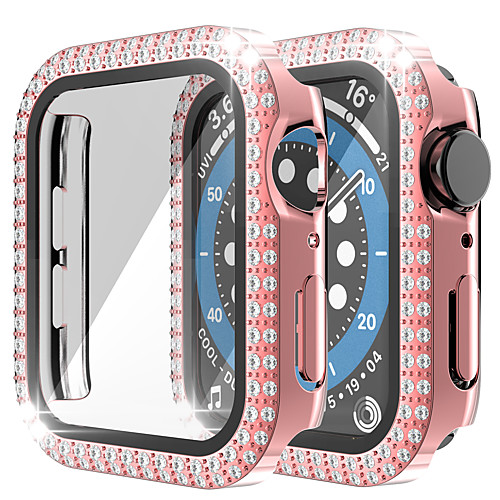 Cases For Apple iWatch 38mm / 40mm / 42mm Plastic Screen Protector Smart Watch Case Compatibility
Cases For Apple iWatch 38mm / 40mm / 42mm Plastic Screen Protector Smart Watch Case Compatibility