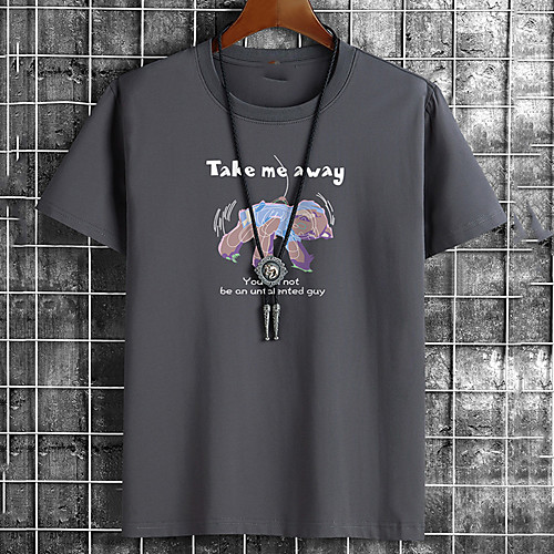 Men's Unisex Tee T shirt Hot Stamping Graphic Prints Letter Animal Plus Size Print Short Sleeve Casual Tops Cotton Basic Fashion Designer Big and Tall White Black Khaki
Men's Unisex Tee T shirt Hot Stamping Graphic Prints Letter Animal Plus Size Print Short Sleeve Casual Tops Cotton Basic Fashion Designer Big and Tall White Black Khaki