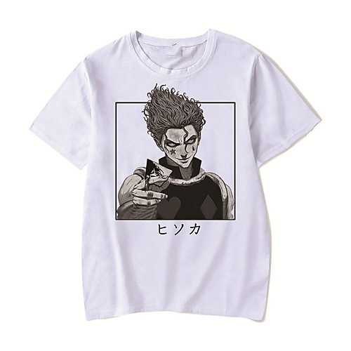 Men's Unisex Tee T shirt Hot Stamping Anime Graphic Prints Plus Size My Hero Academia Print Short Sleeve Casual Tops Cotton Basic Designer Big and Tall White Black Red
Men's Unisex Tee T shirt Hot Stamping Anime Graphic Prints Plus Size My Hero Academia Print Short Sleeve Casual Tops Cotton Basic Designer Big and Tall White Black Red