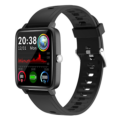 V10 Smartwatch Fitness Running Watch ECGPPG Pedometer Call Reminder Heart Rate Monitor Blood Pressure Measurement Body Temperature Test 36mm Watch Case for Android iOS Men Women / Sleep Tracker
V10 Smartwatch Fitness Running Watch ECGPPG Pedometer Call Reminder Heart Rate Monitor Blood Pressure Measurement Body Temperature Test 36mm Watch Case for Android iOS Men Women / Sleep Tracker