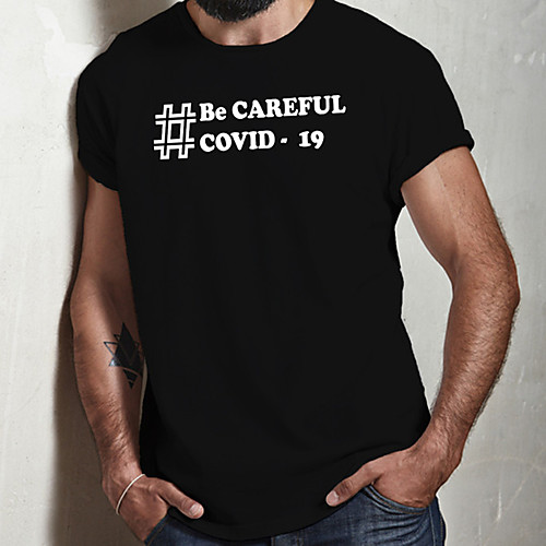 Men's Unisex Tee T shirt Hot Stamping Graphic Prints Letter Plus Size Print Short Sleeve Casual Tops Cotton Basic Designer Big and Tall Black
Men's Unisex Tee T shirt Hot Stamping Graphic Prints Letter Plus Size Print Short Sleeve Casual Tops Cotton Basic Designer Big and Tall Black