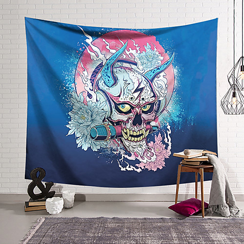 Wall Tapestry Art Decor Blanket Curtain Hanging Home Bedroom Living Room Decoration Skull
Wall Tapestry Art Decor Blanket Curtain Hanging Home Bedroom Living Room Decoration Skull