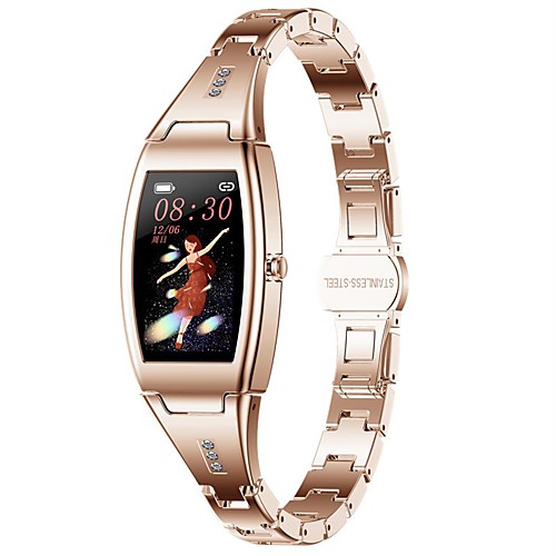MK26 Women's Smartwatch Bluetooth Heart Rate Monitor Blood Pressure Measurement Calories Burned Media Control Female Physiological Cycle Stopwatch Pedometer Call Reminder Activity Tracker Sleep
MK26 Women's Smartwatch Bluetooth Heart Rate Monitor Blood Pressure Measurement Calories Burned Media Control Female Physiological Cycle Stopwatch Pedometer Call Reminder Activity Tracker Sleep