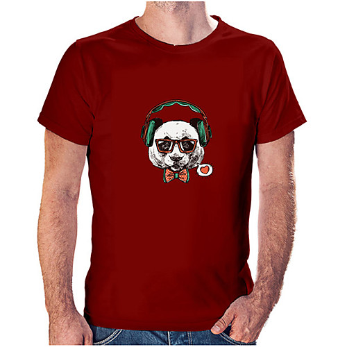 Men's Unisex Tee T shirt Hot Stamping Dog Graphic Prints Animal Plus Size Print Short Sleeve Casual Tops Cotton Basic Fashion Designer Big and Tall Wine White Black
Men's Unisex Tee T shirt Hot Stamping Dog Graphic Prints Animal Plus Size Print Short Sleeve Casual Tops Cotton Basic Fashion Designer Big and Tall Wine White Black