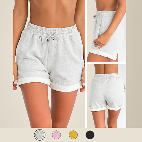 LITB Basic Women's High Waist Shorts Solid Color Sport Pants High Elastic Bottom Breathable Daily Comfort
LITB Basic Women's High Waist Shorts Solid Color Sport Pants High Elastic Bottom Breathable Daily Comfort