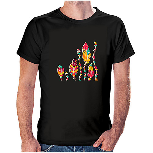 Men's Unisex Tee T shirt Hot Stamping Graphic Prints Feather Plus Size Print Short Sleeve Casual Tops Cotton Basic Fashion Designer Big and Tall Wine White Black
Men's Unisex Tee T shirt Hot Stamping Graphic Prints Feather Plus Size Print Short Sleeve Casual Tops Cotton Basic Fashion Designer Big and Tall Wine White Black