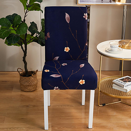 Floral Print Super Soft Chair Cover Stretch Removable Washable Dining Room Chair Protector Slipcovers Home Decor Dining Room Seat Cover
Floral Print Super Soft Chair Cover Stretch Removable Washable Dining Room Chair Protector Slipcovers Home Decor Dining Room Seat Cover