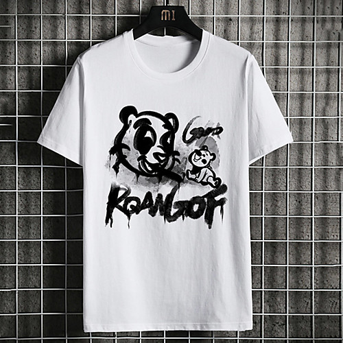 Men's Unisex Tee T shirt Hot Stamping Graphic Prints Tiger Letter Plus Size Print Short Sleeve Casual Tops Cotton Basic Fashion Designer Big and Tall White Black Khaki
Men's Unisex Tee T shirt Hot Stamping Graphic Prints Tiger Letter Plus Size Print Short Sleeve Casual Tops Cotton Basic Fashion Designer Big and Tall White Black Khaki