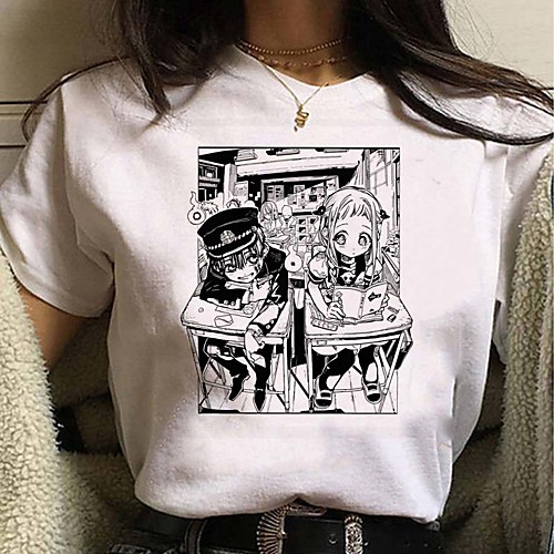 Inspired by Toilet Bound Hanako kun Cosplay Cosplay Costume T-shirt Polyester / Cotton Blend Print Harajuku Graphic Kawaii T-shirt For Women's / Men's
Inspired by Toilet Bound Hanako kun Cosplay Cosplay Costume T-shirt Polyester / Cotton Blend Print Harajuku Graphic Kawaii T-shirt For Women's / Men's