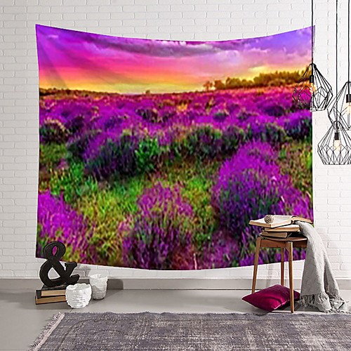 Lavender Wall Tapestry Art Decor Blanket Curtain Hanging Home Bedroom Living Room Decoration Polyester
Lavender Wall Tapestry Art Decor Blanket Curtain Hanging Home Bedroom Living Room Decoration Polyester