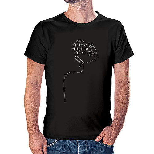 Men's Unisex Tee T shirt Hot Stamping Curve Graphic Prints Human face Plus Size Print Short Sleeve Casual Tops Cotton Basic Fashion Designer Big and Tall White Wine Black
Men's Unisex Tee T shirt Hot Stamping Curve Graphic Prints Human face Plus Size Print Short Sleeve Casual Tops Cotton Basic Fashion Designer Big and Tall White Wine Black