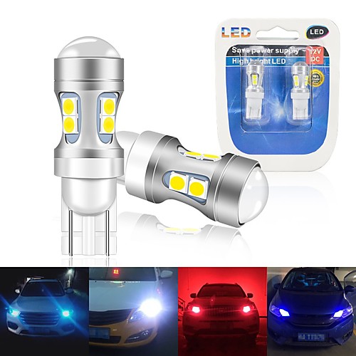 2PCS W5W T10 LED Canbus Bulbs 194 168 For Car Reading Lights Interior Lamp 3030 10SMD Parking Lighting Bulb car Accessories light 12v
2PCS W5W T10 LED Canbus Bulbs 194 168 For Car Reading Lights Interior Lamp 3030 10SMD Parking Lighting Bulb car Accessories light 12v