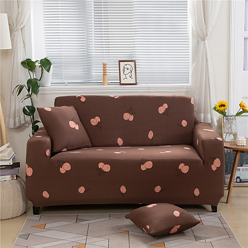 Coffee Fruit Print Dustproof All-powerful Slipcovers Stretch Sofa Cover Super Soft Fabric Couch Cover with One Free Boster Case(Chair/Love Seat/3 Seats/4 Seats)
Coffee Fruit Print Dustproof All-powerful Slipcovers Stretch Sofa Cover Super Soft Fabric Couch Cover with One Free Boster Case(Chair/Love Seat/3 Seats/4 Seats)