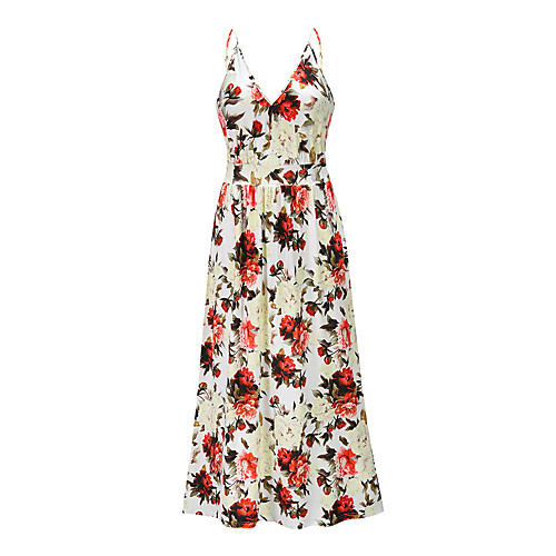Women's Strap Dress Maxi long Dress LQ113-bai LQ113-hong LQ113-hei LQ113-lv Sleeveless Pattern Summer Casual Velvet S M L XL XXL
Women's Strap Dress Maxi long Dress LQ113-bai LQ113-hong LQ113-hei LQ113-lv Sleeveless Pattern Summer Casual Velvet S M L XL XXL