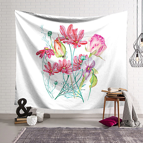 Modern Floral Wall Tapestry Art Decor Blanket Curtain Hanging Home Bedroom Living Room Decoration Polyester
Modern Floral Wall Tapestry Art Decor Blanket Curtain Hanging Home Bedroom Living Room Decoration Polyester