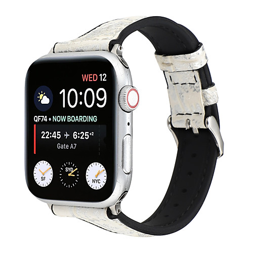 Smart Watch Band for Apple iWatch 1 pcs Classic Buckle Silicone Replacement Wrist Strap for Apple Watch Series SE / 6/5/4/3/2/1
Smart Watch Band for Apple iWatch 1 pcs Classic Buckle Silicone Replacement Wrist Strap for Apple Watch Series SE / 6/5/4/3/2/1
