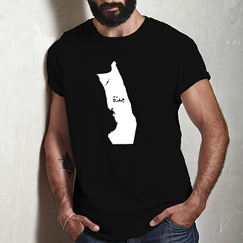 Men's Unisex Tee T shirt Hot Stamping Abstract Graphic Prints Plus Size Print Short Sleeve Casual Tops Cotton Basic Fashion Designer Big and Tall Black
Men's Unisex Tee T shirt Hot Stamping Abstract Graphic Prints Plus Size Print Short Sleeve Casual Tops Cotton Basic Fashion Designer Big and Tall Black