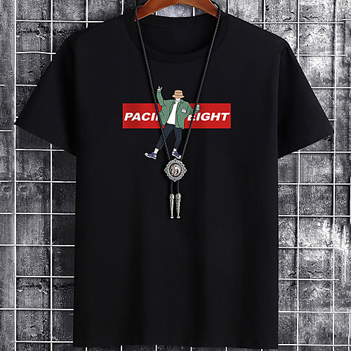 Men's Unisex Tee T shirt Hot Stamping Graphic Prints Human Letter Plus Size Print Short Sleeve Casual Tops Cotton Basic Fashion Designer Big and Tall White Black Khaki
Men's Unisex Tee T shirt Hot Stamping Graphic Prints Human Letter Plus Size Print Short Sleeve Casual Tops Cotton Basic Fashion Designer Big and Tall White Black Khaki