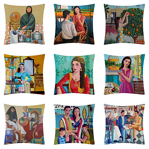 Double Side Cushion Cover 1PC Faux Linen Soft Decorative Square Throw Pillow Cover Cushion Case Pillowcase for Sofa Bedroom Superior Quality Machine Washable
Double Side Cushion Cover 1PC Faux Linen Soft Decorative Square Throw Pillow Cover Cushion Case Pillowcase for Sofa Bedroom Superior Quality Machine Washable