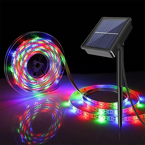 Outdoor Solar String Light Solar LED Strip Lights Outdoor Waterproof 5m 16.4ft 150 LED Solar String Lights 3m 90 LED for Garden Patio Pool Christmas Tree Bushes Wall Decoration LED Solar Garden Light
Outdoor Solar String Light Solar LED Strip Lights Outdoor Waterproof 5m 16.4ft 150 LED Solar String Lights 3m 90 LED for Garden Patio Pool Christmas Tree Bushes Wall Decoration LED Solar Garden Light