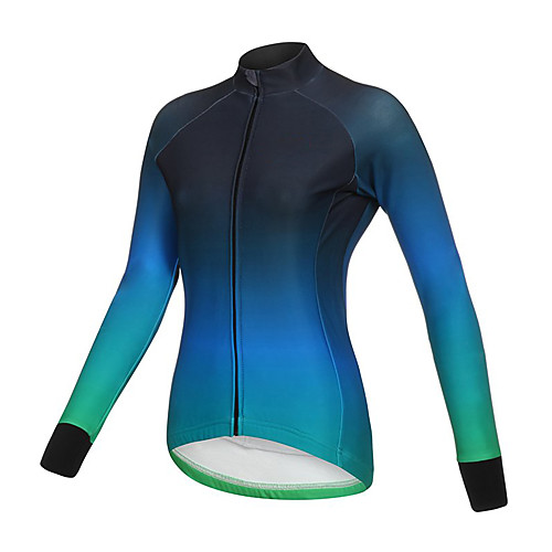 21Grams Women's Long Sleeve Cycling Jersey Spandex Polyester Dark Navy Gradient Bike Jersey Top Mountain Bike MTB Road Bike Cycling Quick Dry Moisture Wicking Breathable Sports Clothing Apparel
21Grams Women's Long Sleeve Cycling Jersey Spandex Polyester Dark Navy Gradient Bike Jersey Top Mountain Bike MTB Road Bike Cycling Quick Dry Moisture Wicking Breathable Sports Clothing Apparel