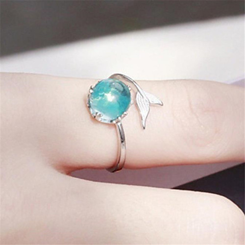 Women's Ring Open Cuff Ring Adjustable Ring 1pc Silver Copper Silver-Plated Irregular Stylish Artistic Simple Birthday Gift Jewelry Mismatched Swan Animal Wearable
Women's Ring Open Cuff Ring Adjustable Ring 1pc Silver Copper Silver-Plated Irregular Stylish Artistic Simple Birthday Gift Jewelry Mismatched Swan Animal Wearable